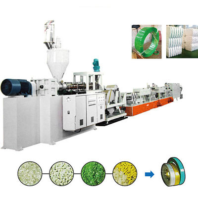 qualidade  high efficiency and energy saving pp packing belt manufacturing machine fábrica