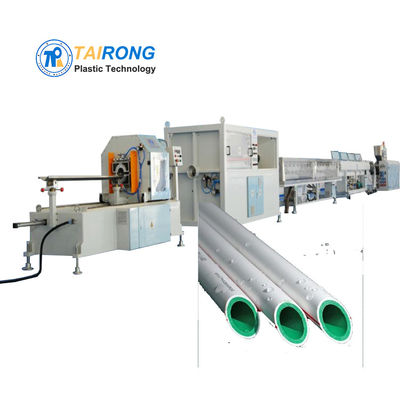 qualidade  Automatically PUFF wide fiberglass ppr pipe production line//fiberglass ppr pipe extrusion line fábrica
